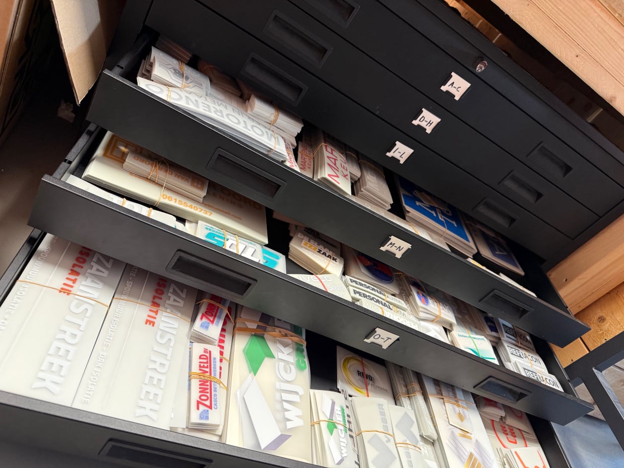 Amko Werkkleding transfers